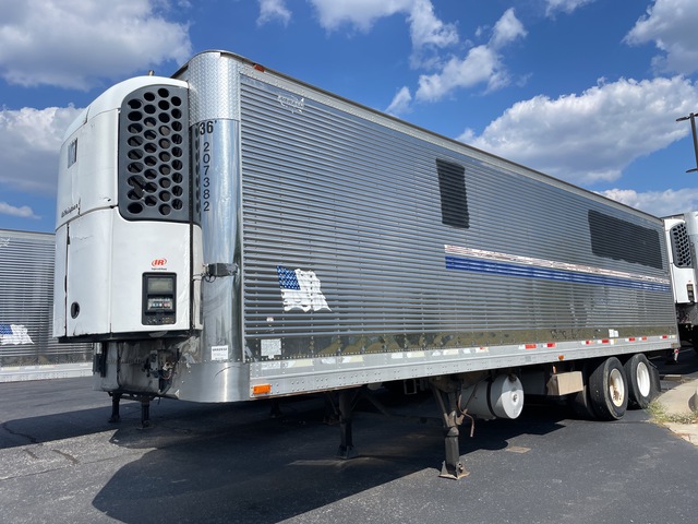 2005 (unverified) Wabash  36 ft x 102 in T/A Refrigerated Trailer
