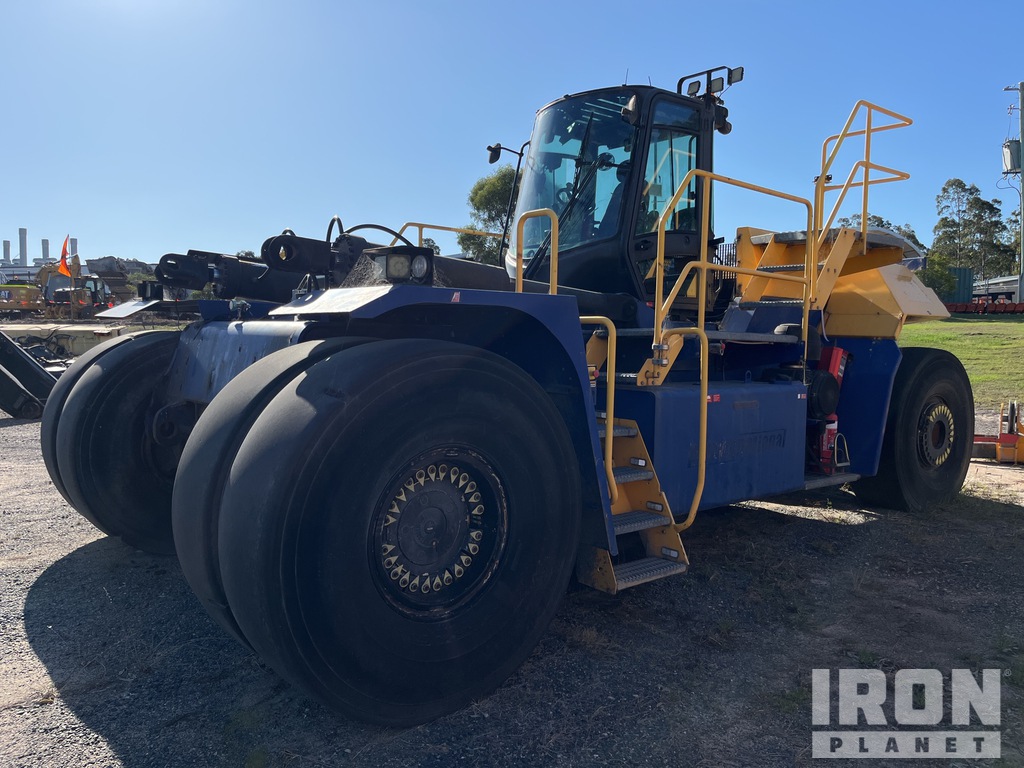 General Appearance - Photos and Basic Lift Truck with Picture, Left Front Corner