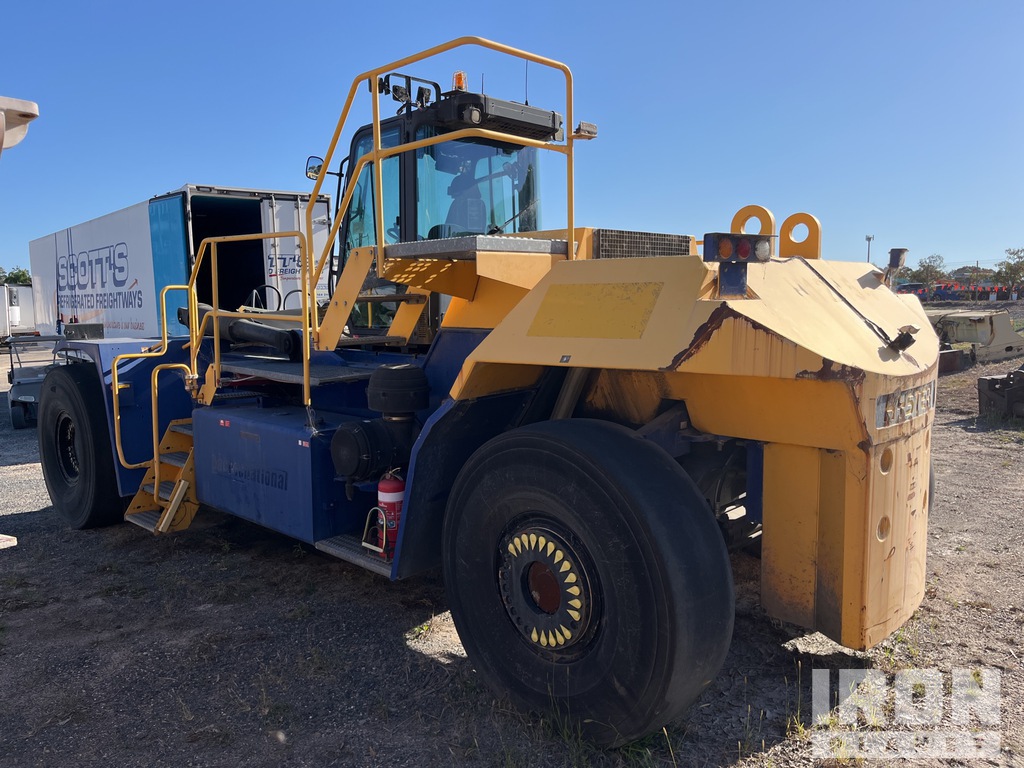 General Appearance - Photos and Basic Lift Truck with Picture, Left Rear Corner