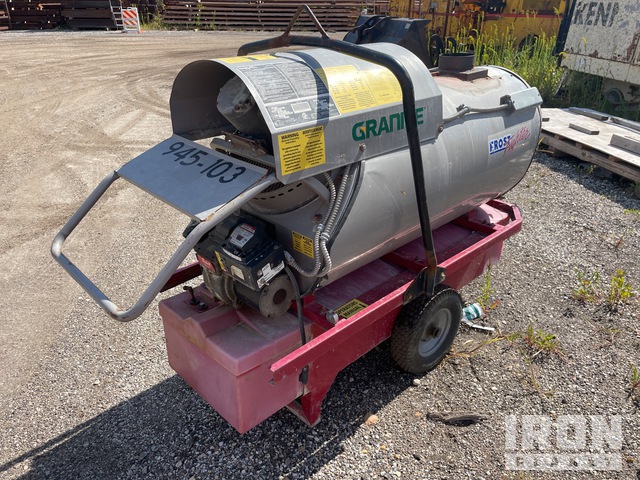 Frost Fighter IDF 500 500000 BTU Space Heater in Holland, Illinois, United  States (IronPlanet Europe Item #10495376)