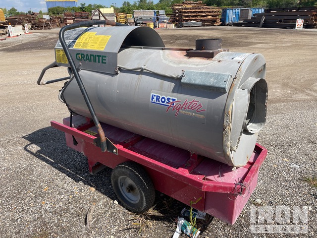 Frost Fighter IDF 500 500000 BTU Space Heater in Holland, Illinois, United  States (IronPlanet Europe Item #10495376)