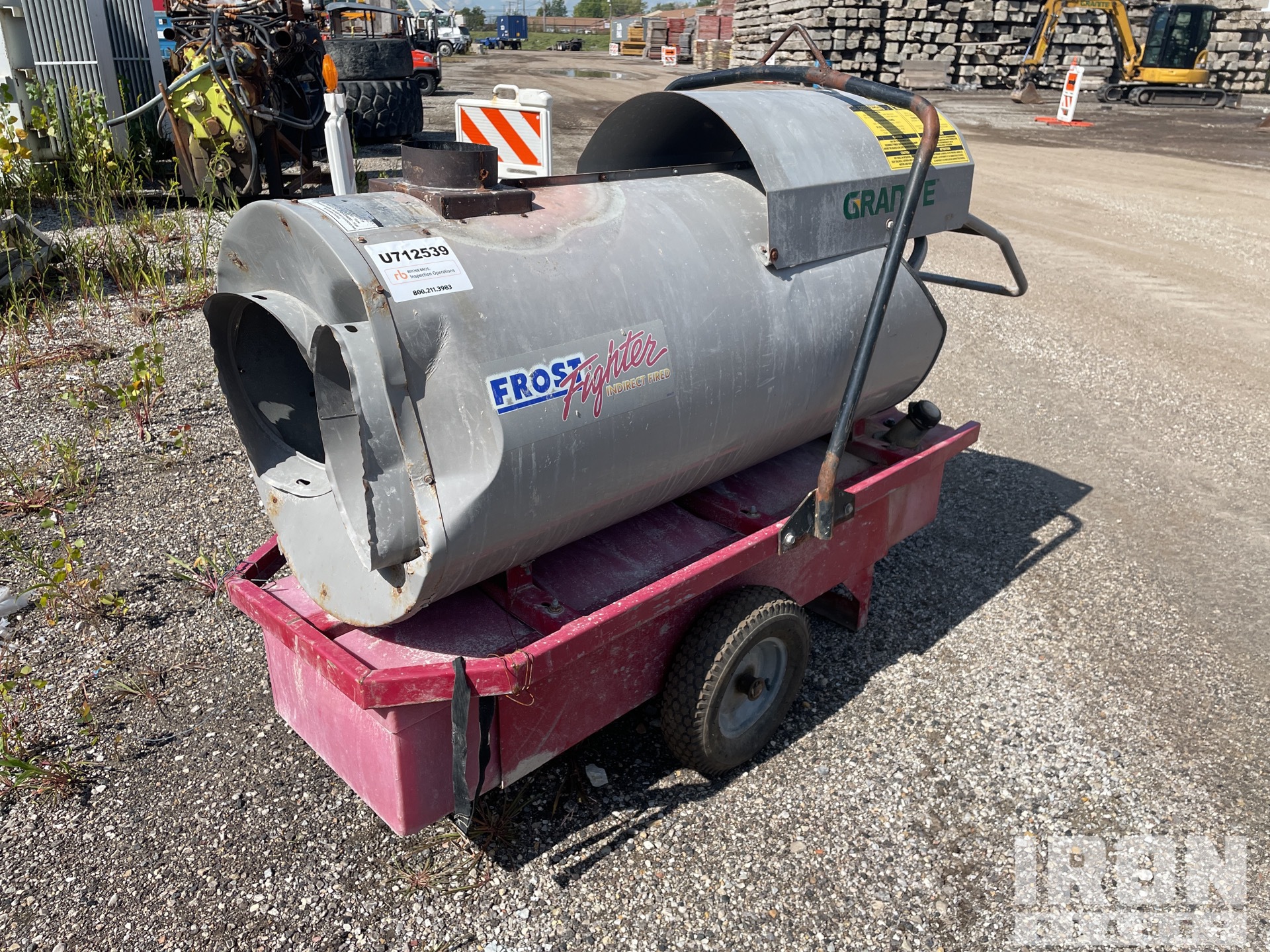 Frost Fighter IDF 500 500000 BTU Space Heater in Holland, Illinois, United  States (IronPlanet Europe Item #10495376)