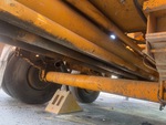 Chassis with Concrete Pump