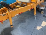 Chassis with Stabilizer Jacks