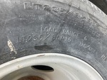 Chassis with Tire Size