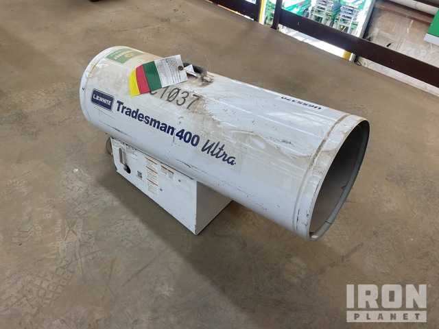 2018 L.B. White Tradesman 400 400000 BTU Space Heater in NEWNAN, Georgia,  United States (IronPlanet Europe Item #10535259)