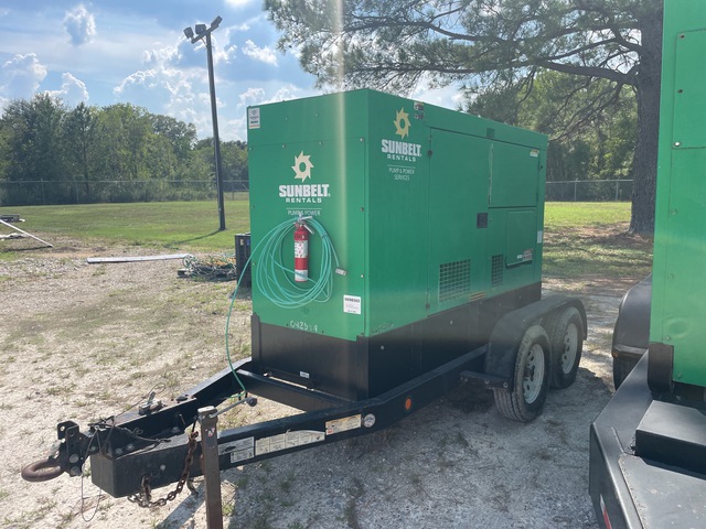 2014 Multiquip DCA70SSJU4ISG Generator Set