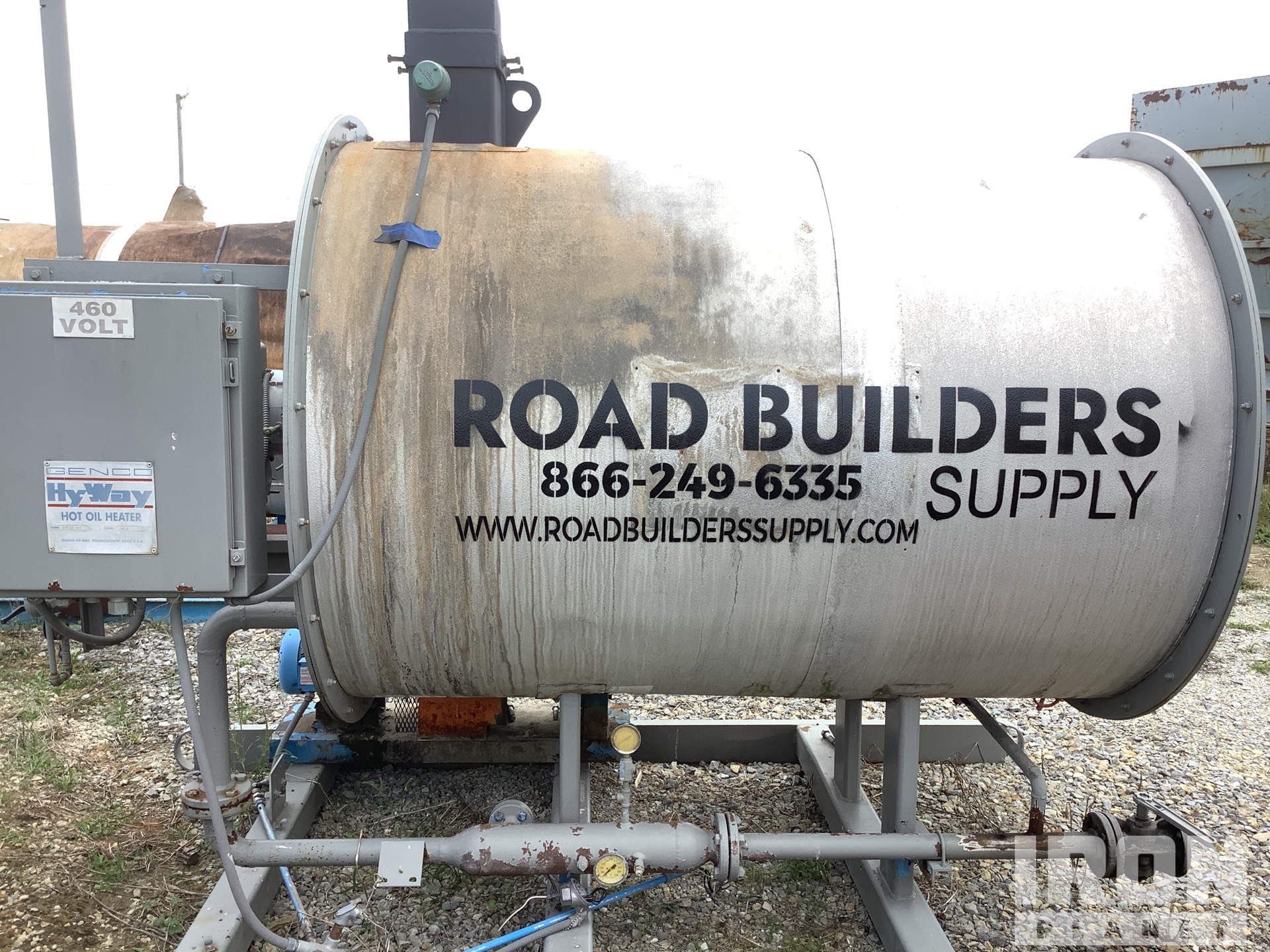 Genco HYFCO-100 Hot Oil Heater (Inoperable) in Union City, Indiana, United  States (IronPlanet Item #10542680)