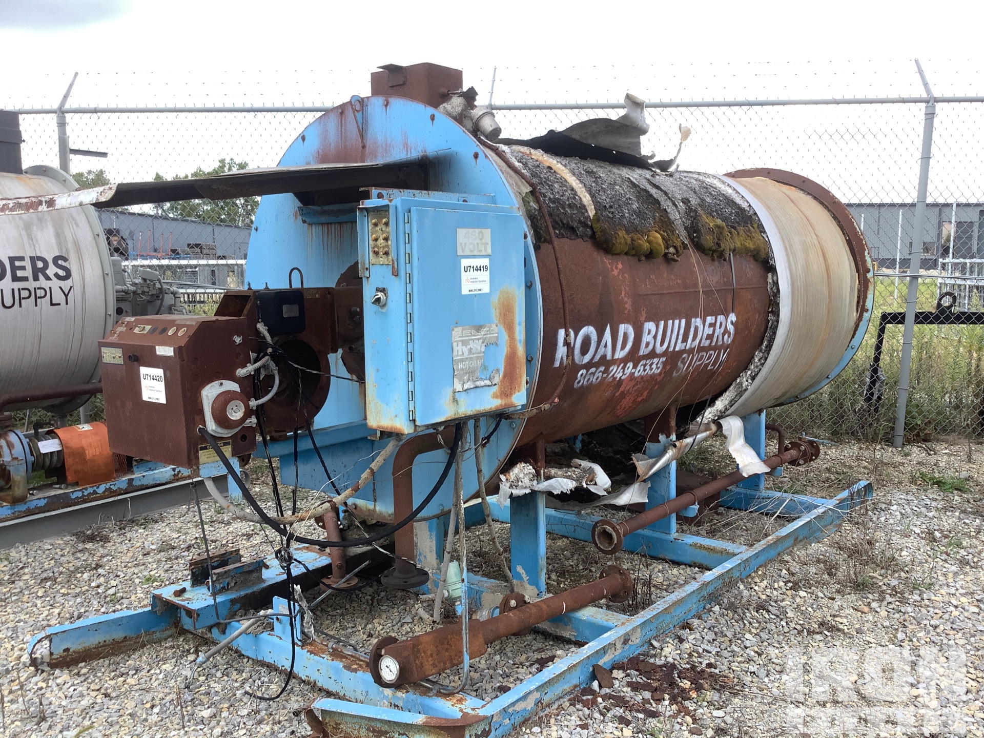 Genco HYCGO-200 Hot Oil Heater (Inoperable) in Union City, Indiana, United  States (IronPlanet Item #10542686)
