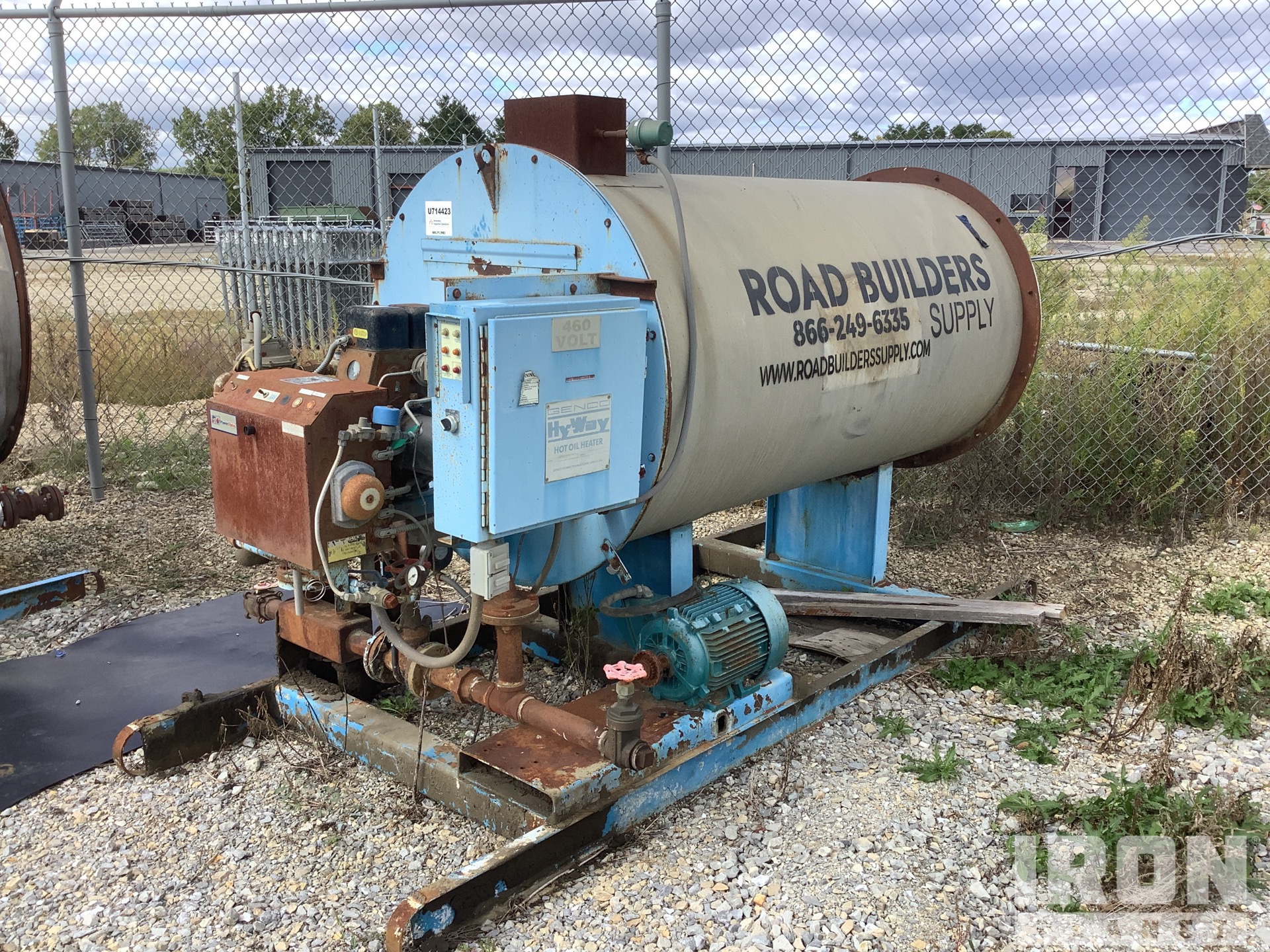 Genco HYG0-100 Hot Oil Heater (Inoperable) in Union City, Indiana, United  States (IronPlanet Item #10542776)