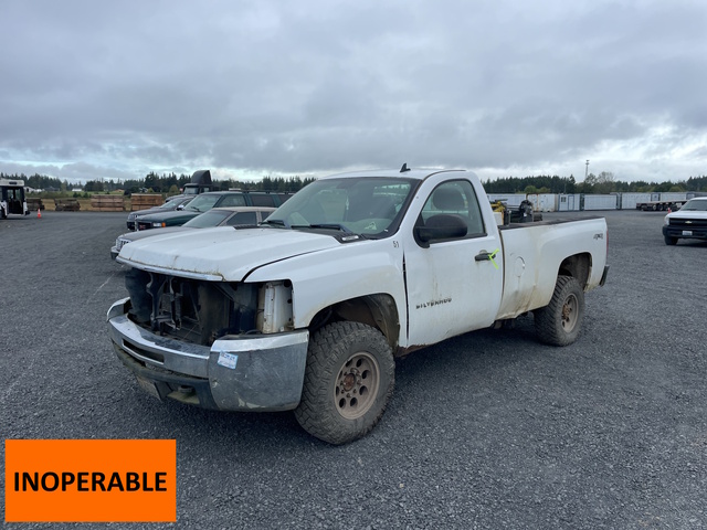 2008 Chevrolet Silverado 2500HD Pickup