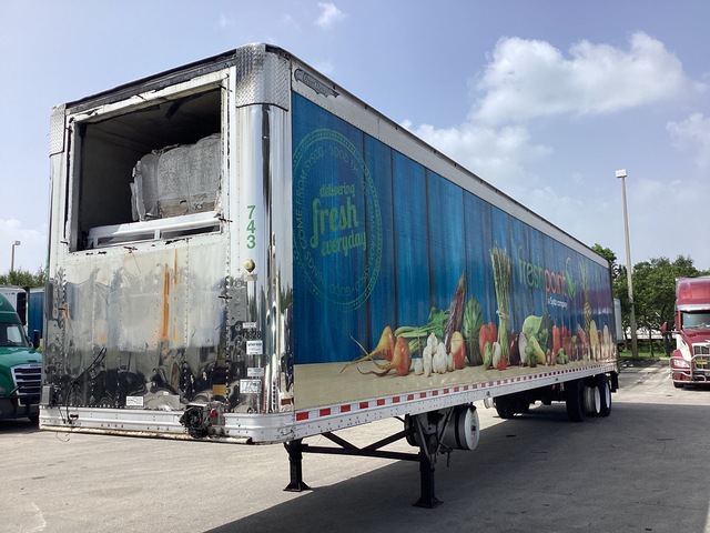 2007 Great Dane Refrigerated Trailer 2007 Great Dane Refrigerated Trailer