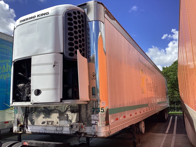 2007 Great Dane Refrigerated Trailer 2007 Great Dane Refrigerated Trailer