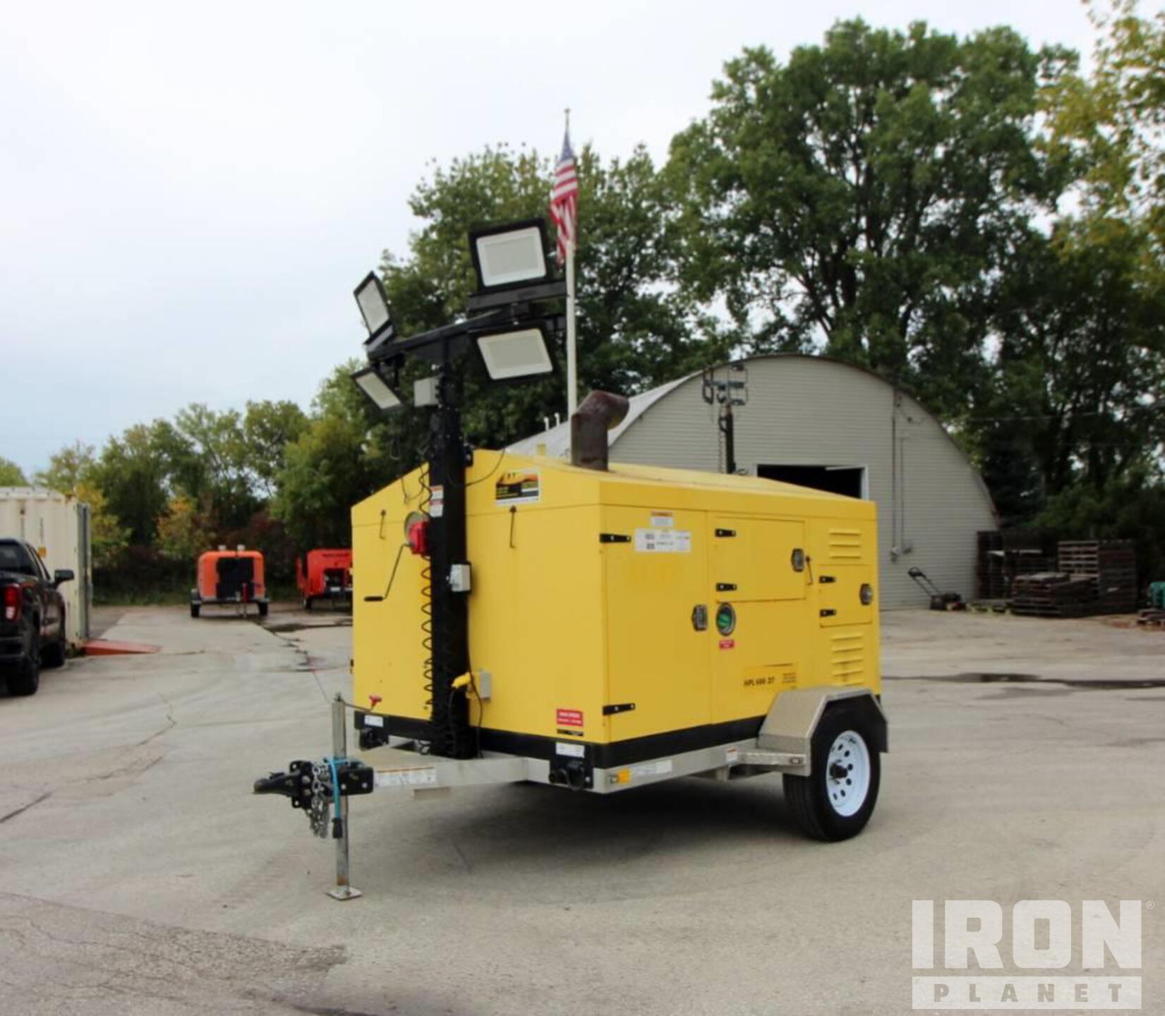2015 (unverified) Herman Nelson HPL600D7 Space Heater w/ Light Tower in  Mount Pleasant, Wisconsin, United States (IronPlanet Item #10590647)