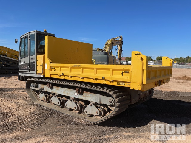 2013 Terramac RT9 Crawler Carrier w/2013 RT9 in Phoenix, Arizona ...