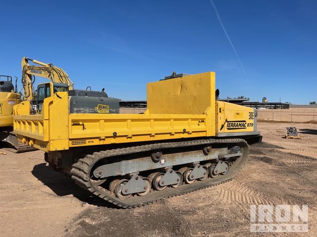 2013 Terramac RT9 Crawler Carrier w/2013 RT9 in Phoenix, Arizona ...
