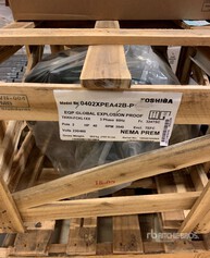 Quantity of (2) Toshiba 40HP Explosion Proof Motors 324TSC Frame in ...