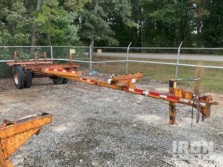 2002 Butler Pole Trailer in Crewe, Virginia, United States (IronPlanet ...