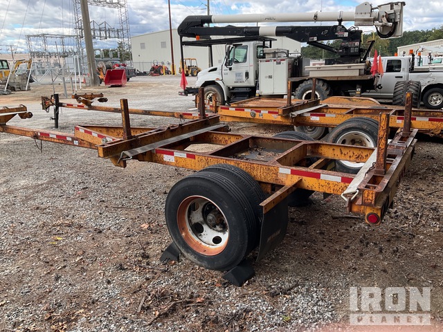 2002 Butler Pole Trailer in Crewe, Virginia, United States (IronPlanet ...