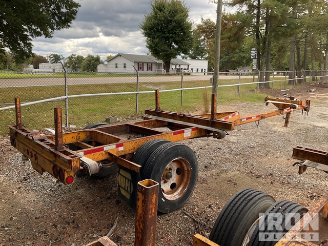 2002 Butler Pole Trailer in Crewe, Virginia, United States (IronPlanet ...