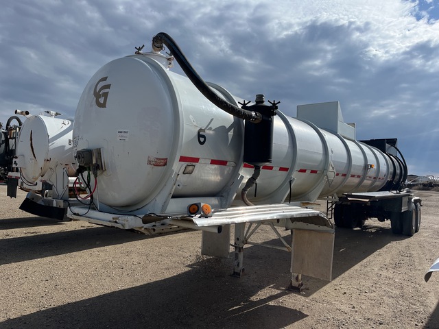 1998 Polar Vacuum Tanker Trailer