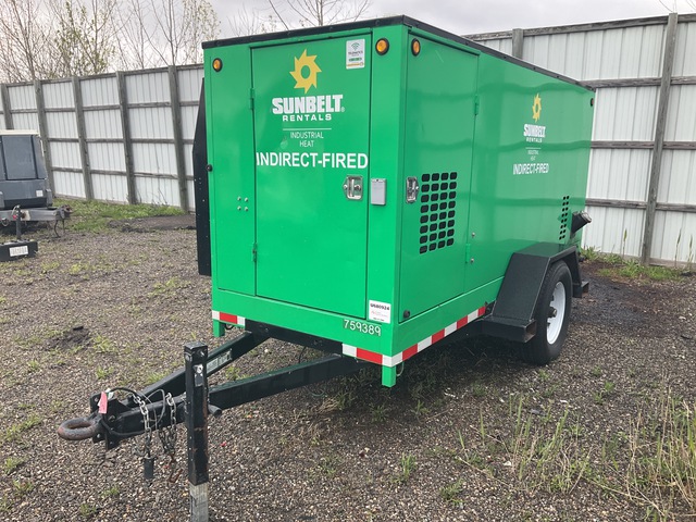 2015 MAC 800G Space Heater 2015 MAC 800G Space Heater