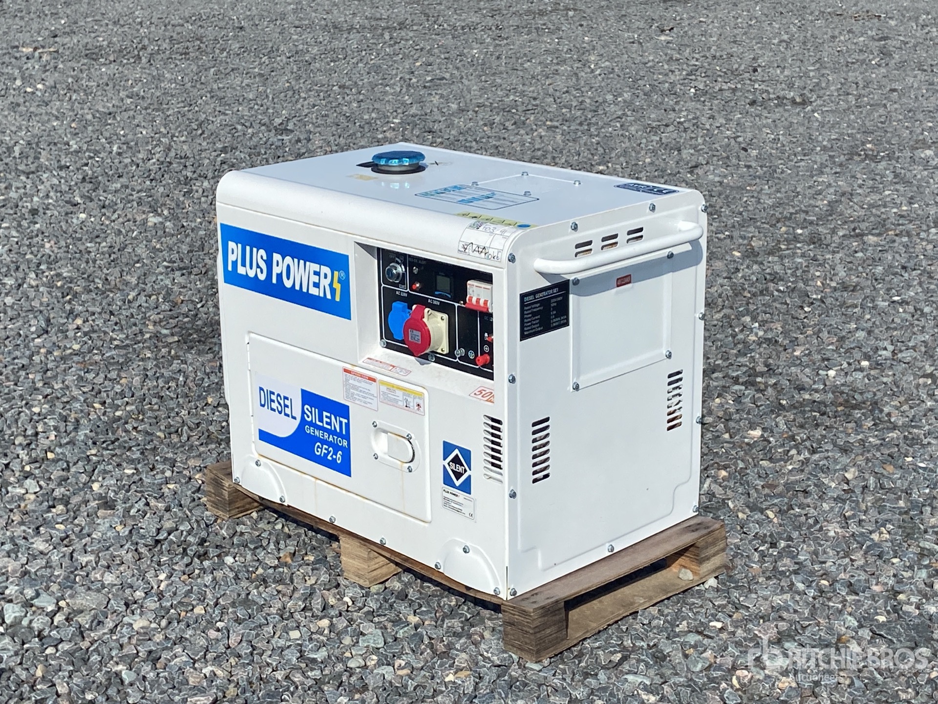 General Appearance with Picture, Right Front Corner