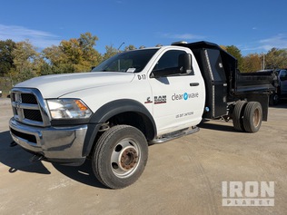 2017 Ram 5500 Tradesman 4x4 Dump Truck in Eldorado, Illinois, United ...