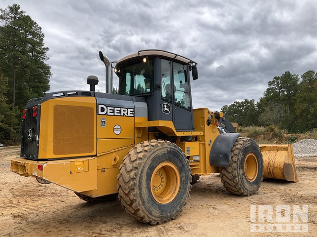 2015 John Deere 544K Wheel Loader in Hollywood, Maryland, United States ...