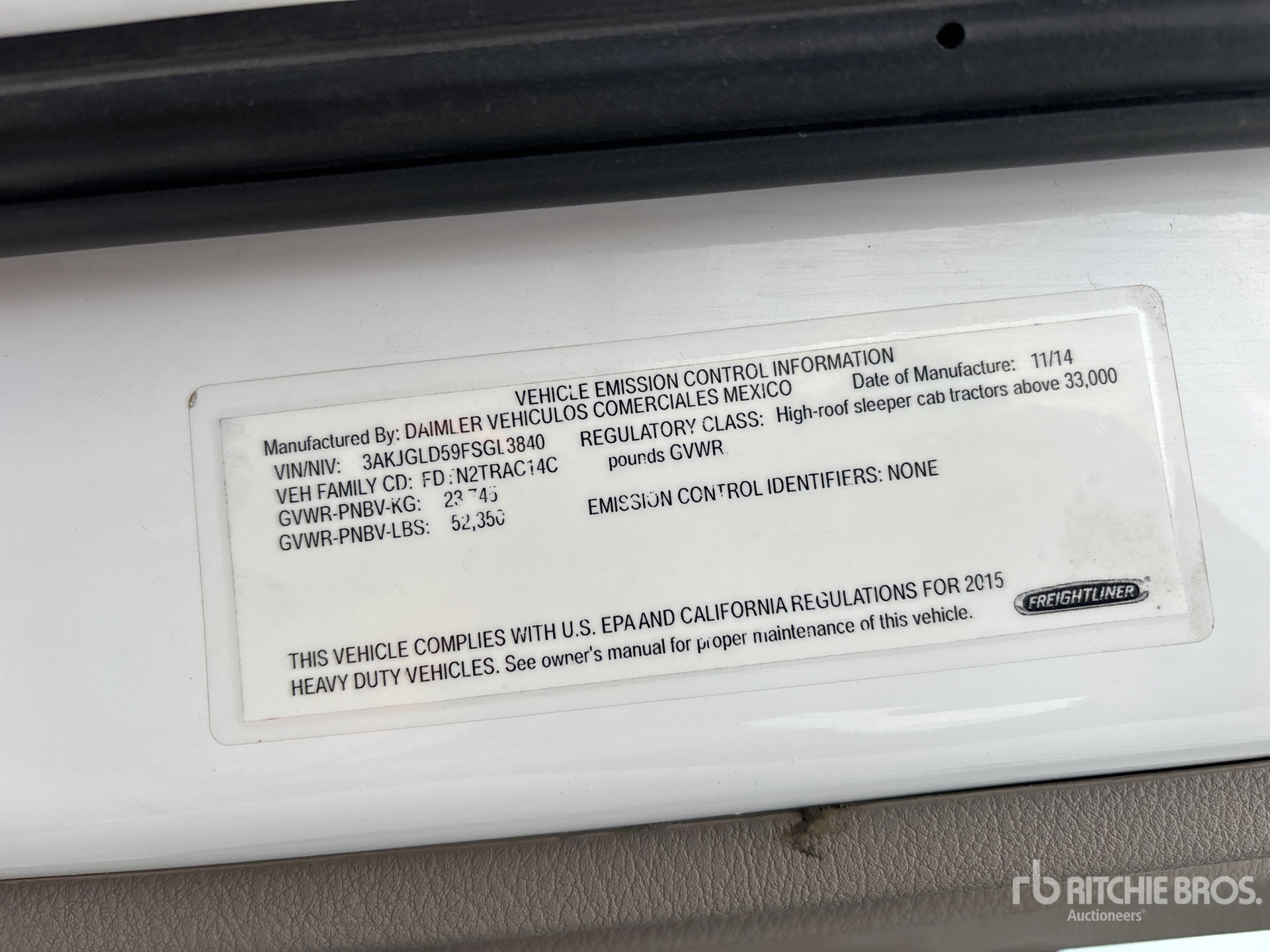 Aspect général with Numéro de série/Numéro d'identification du véhicule automobile