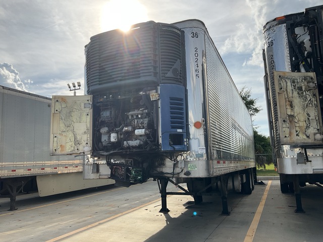 2005 (unverified) Wabash 36 ft x 102 in T/A Refrigerated Trailer