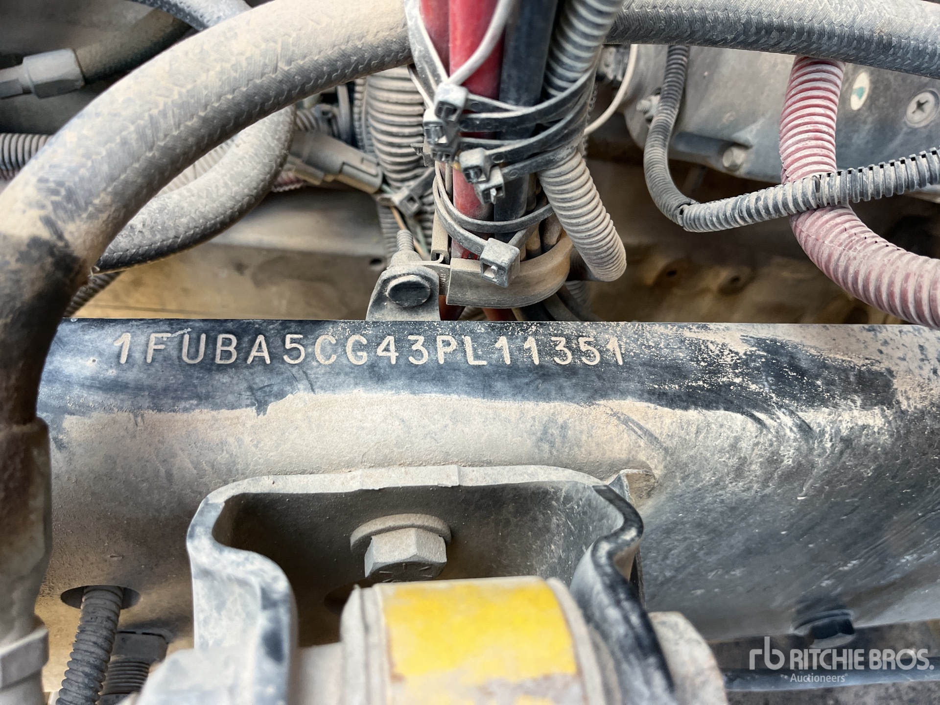 Aspect général with Deuxième photo du numéro de série/NIV