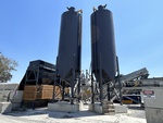 Hot Storage Silo with
