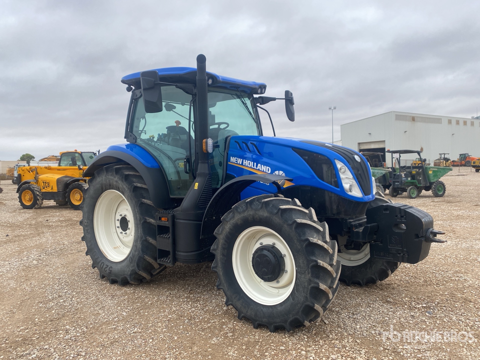 General Appearance with Picture, Right Front Corner