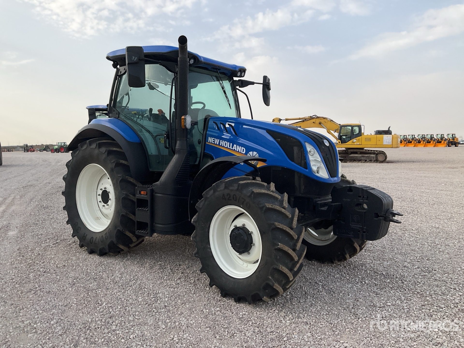 General Appearance with Picture, Right Front Corner