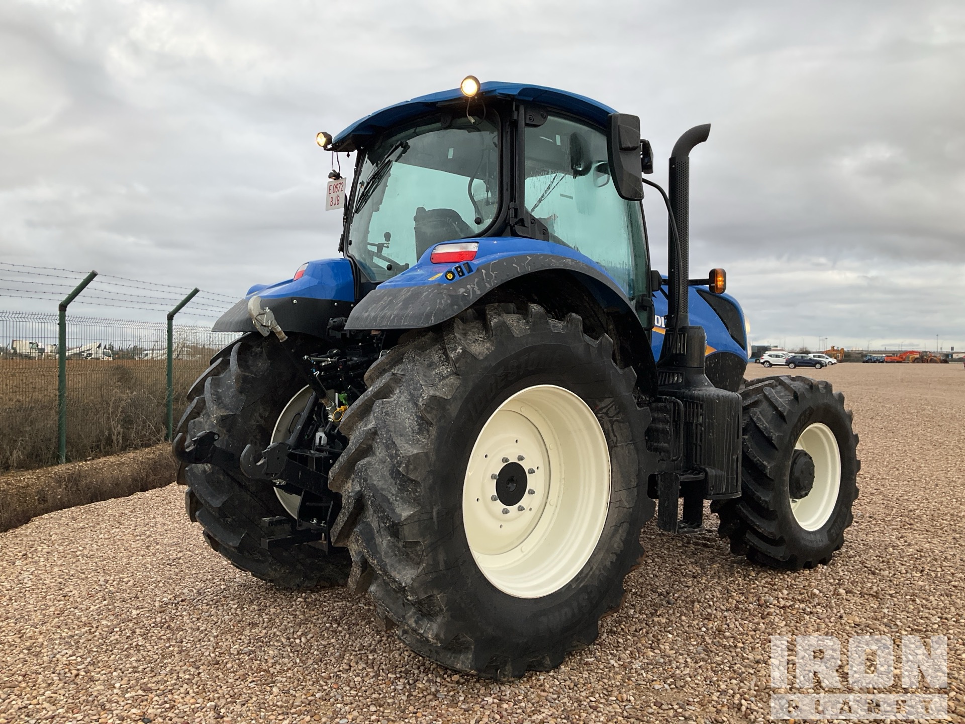 General Appearance with Picture, Right Rear Corner