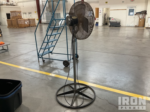 Leader Pro Fan Leader Pedestal Fan in Lebanon, Virginia, United States (IronPlanet ...