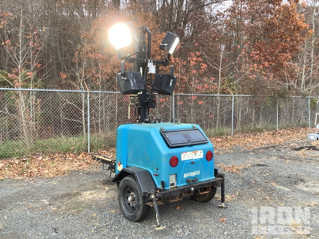 2016 Genie RL4 6 kVA Light Tower in North East, Maryland, United States ...