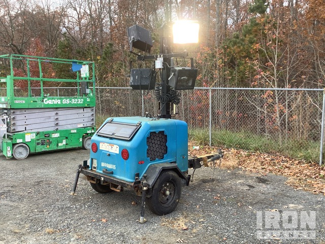 2016 Genie RL4 6 kVA Light Tower in North East, Maryland, United States ...