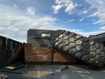 Chassis with Bed Body