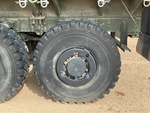 Chassis with Left Rear Tire