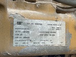 Engine with Emission Certification Label