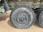Chassis with Left Center Drive Tires