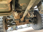 Drivetrain with Steer Axle