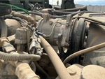 Engine with A/C Compressor
