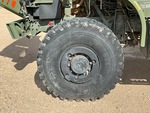 Chassis with Left Steer Tire