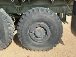 Chassis with Left Rear Tire