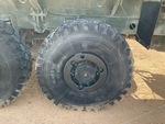 Chassis with Right Center Drive Tires