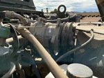 Engine with A/C Compressor