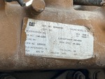 Engine with Emission Certification Label